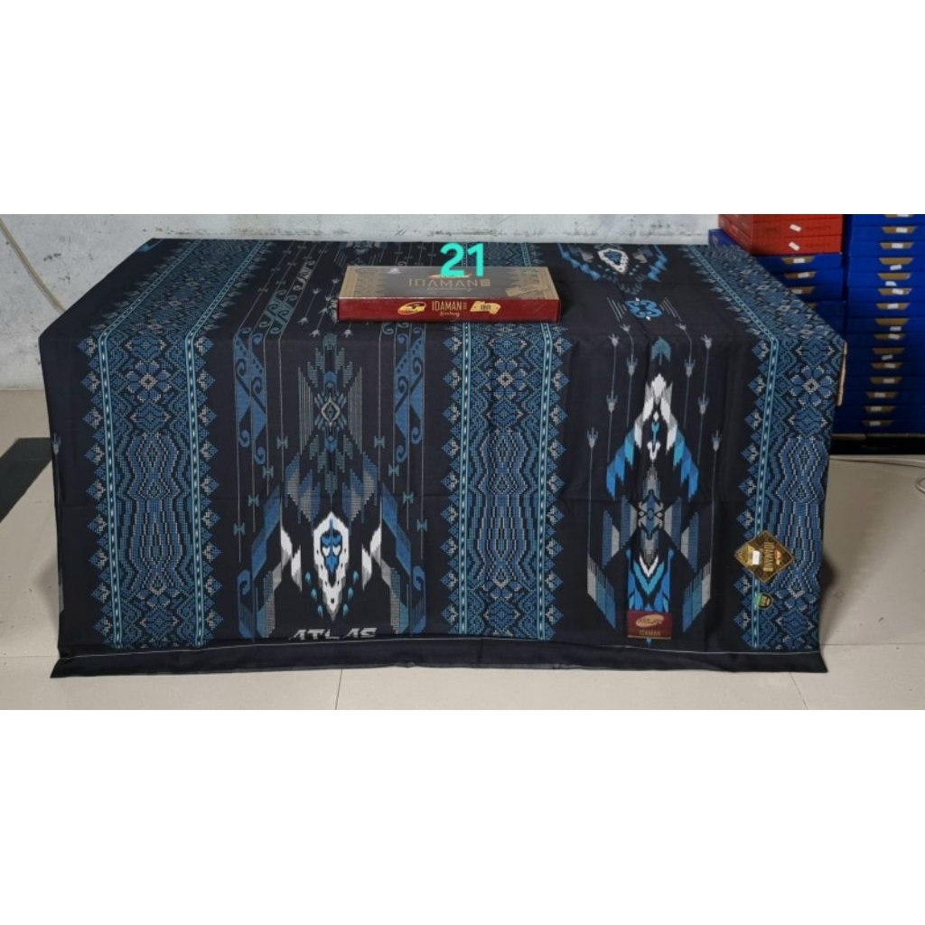SARUNG ATLAS IDAMAN MOTIF BHS SGE NEW MEWAH