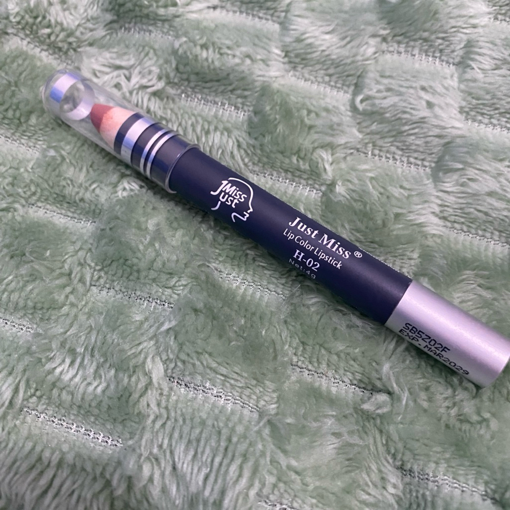 0329 PRELOVED J13 Just Miss Lipstik Matte Halal BPOM 4G Lipstik Pigmented Perona Bibir Lip Color Col