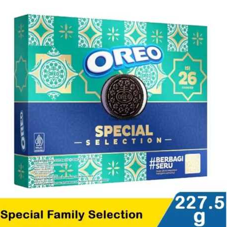 Oreo Special Family Selection 227,4gr Box