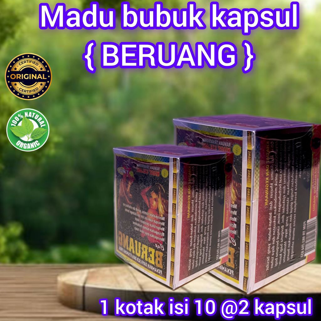 madu bubuk baru uwang