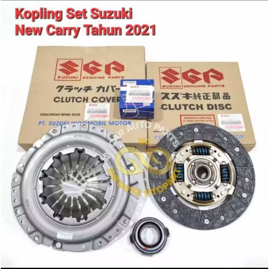 KOPLING FULL SET SUZUKI NEW CARRY 2021