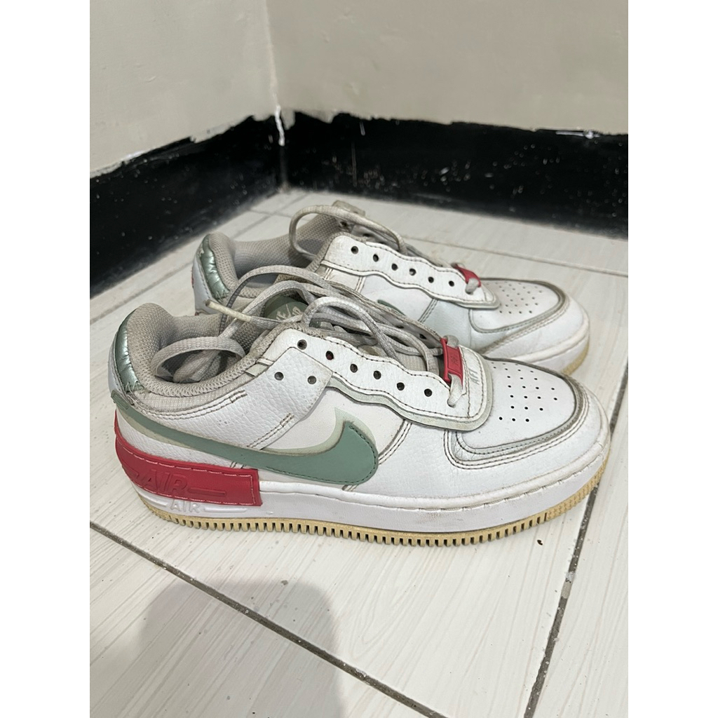 NIKE AIR FORCE 1 Shadow Jade Smoke