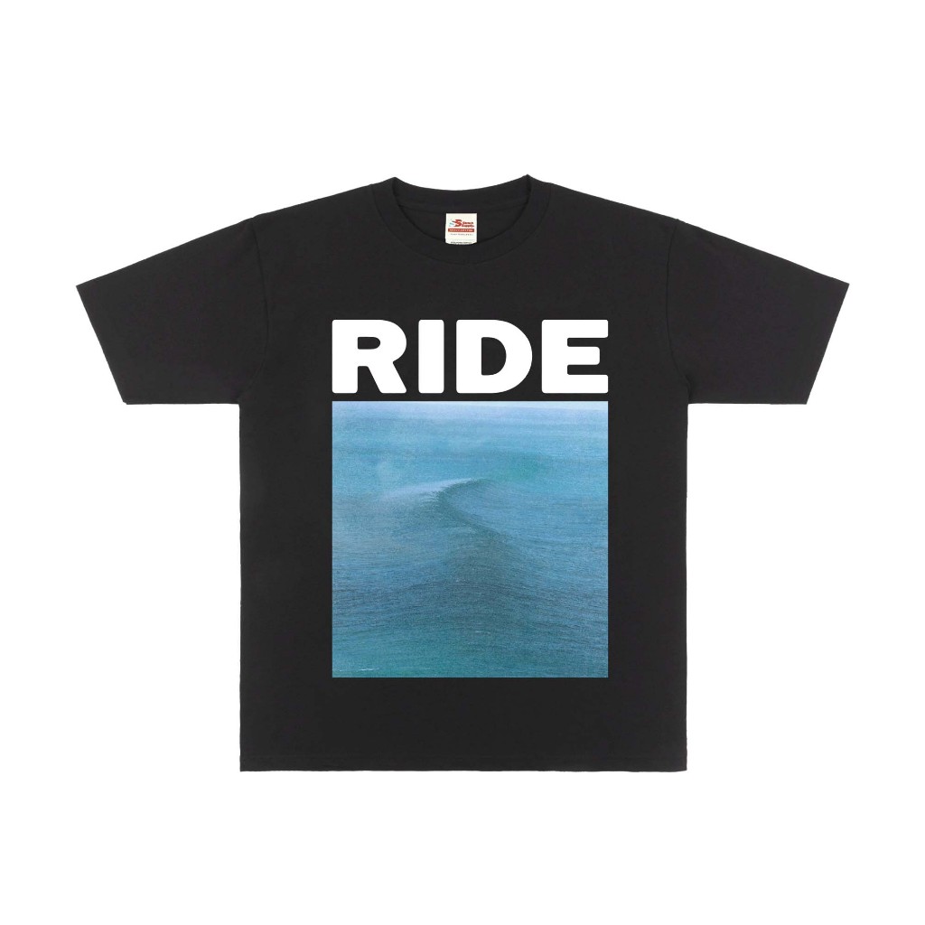 Ride - Ride nowhere album Tshirt Black - Kaos Band