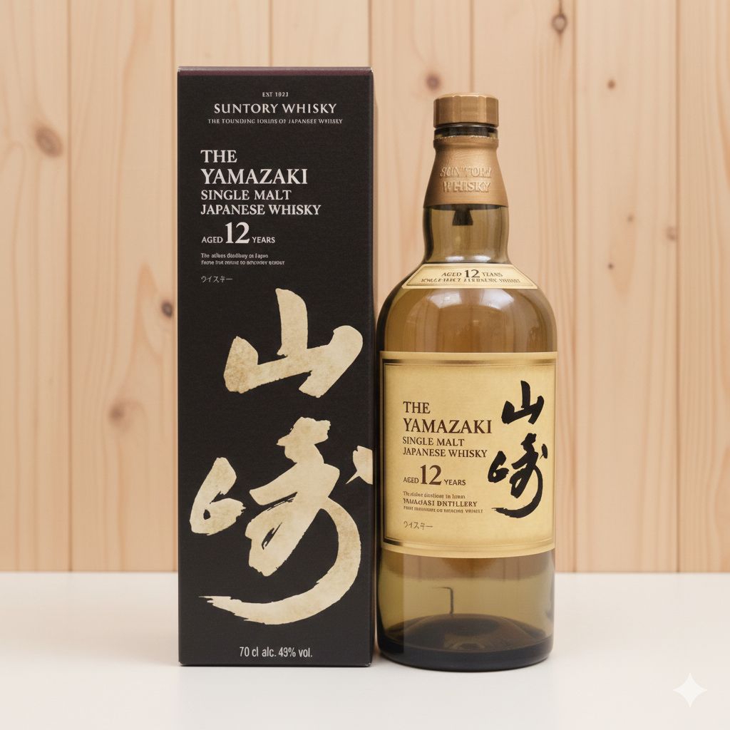 Botol Kosong Yamazaki 12 Years 700ml + Box