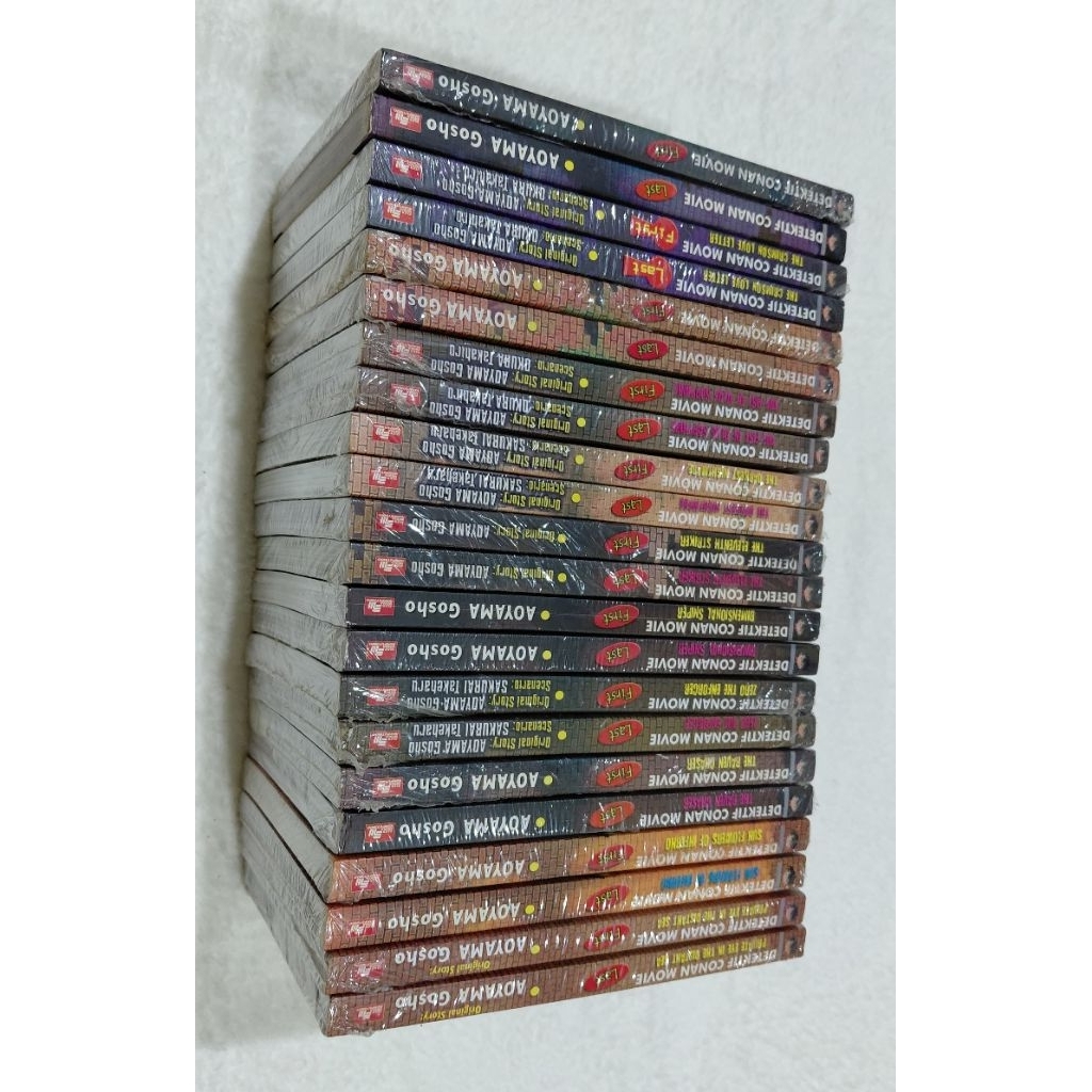 Detektif Conan Movie:Private Eye in the Distant Sea,Sun Flowers of Inferno,The Raven Chaser,Zero the