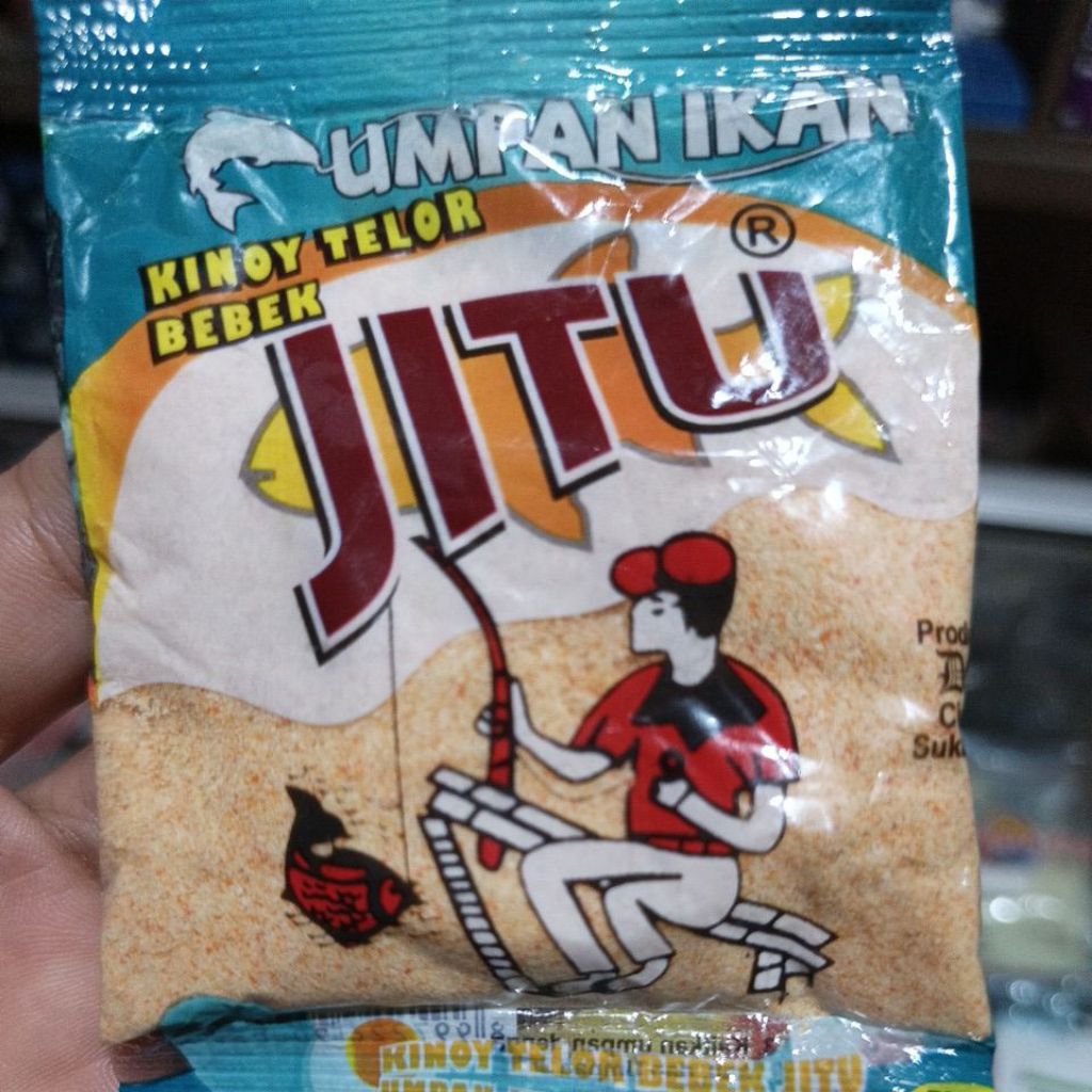 Jitu telor bebek umpan ikan mas