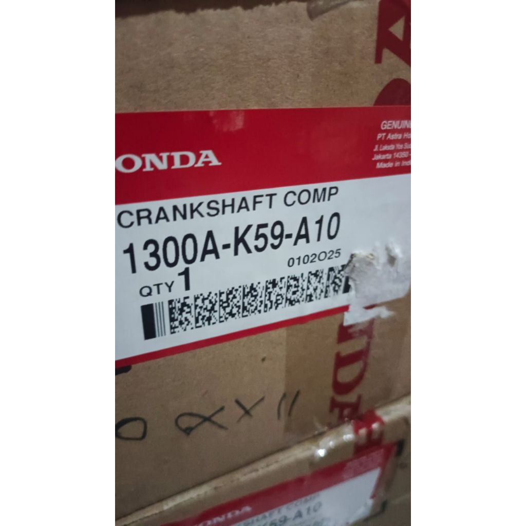 Kruk As K59J 13000K59A10 (Crankshaft) Honda Vario 150 ESP 2015-2018