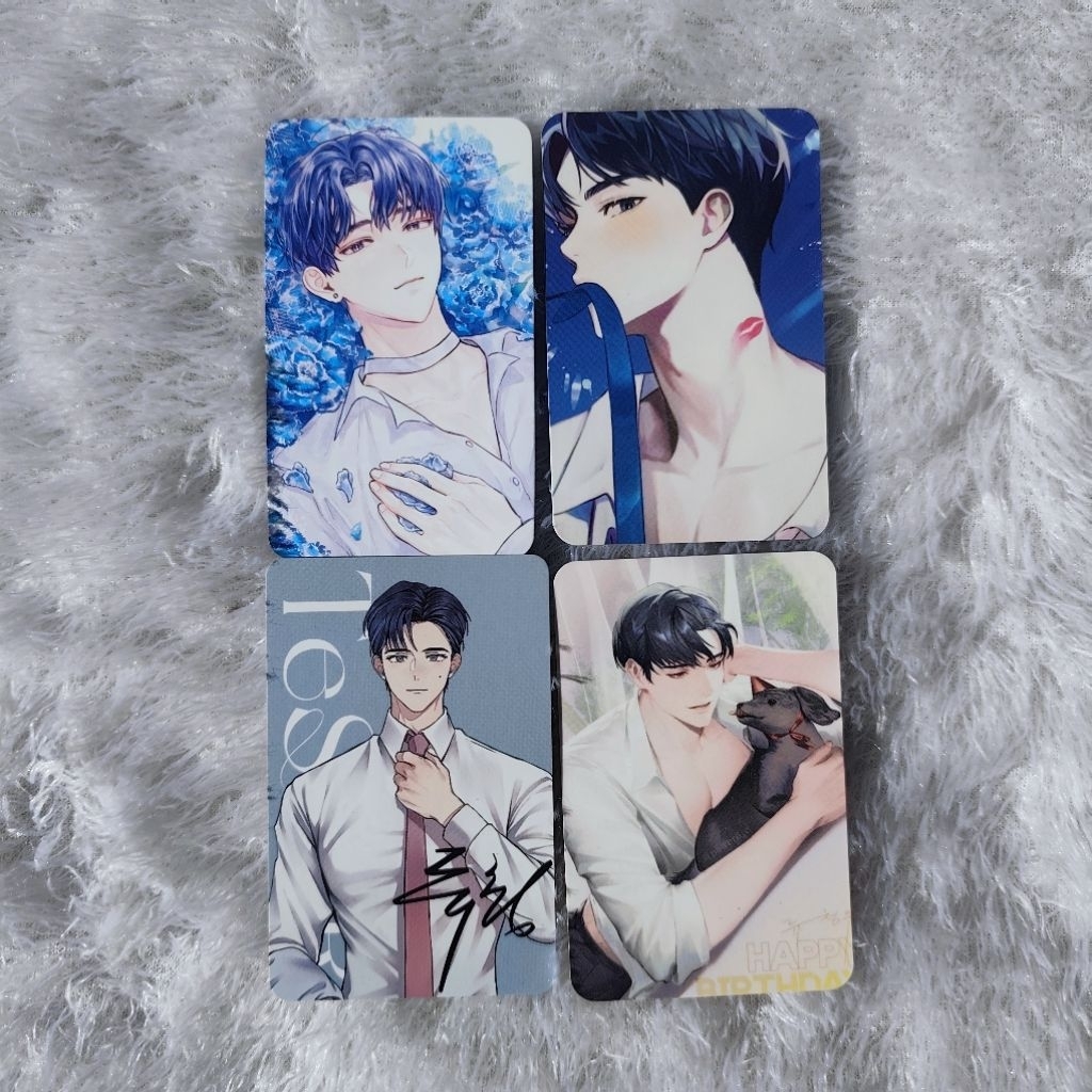 Photocard Funding Ryu Chungwoo TeSTAR Official Debut or Die + 3 Photocard Fanmerch Chungwoo