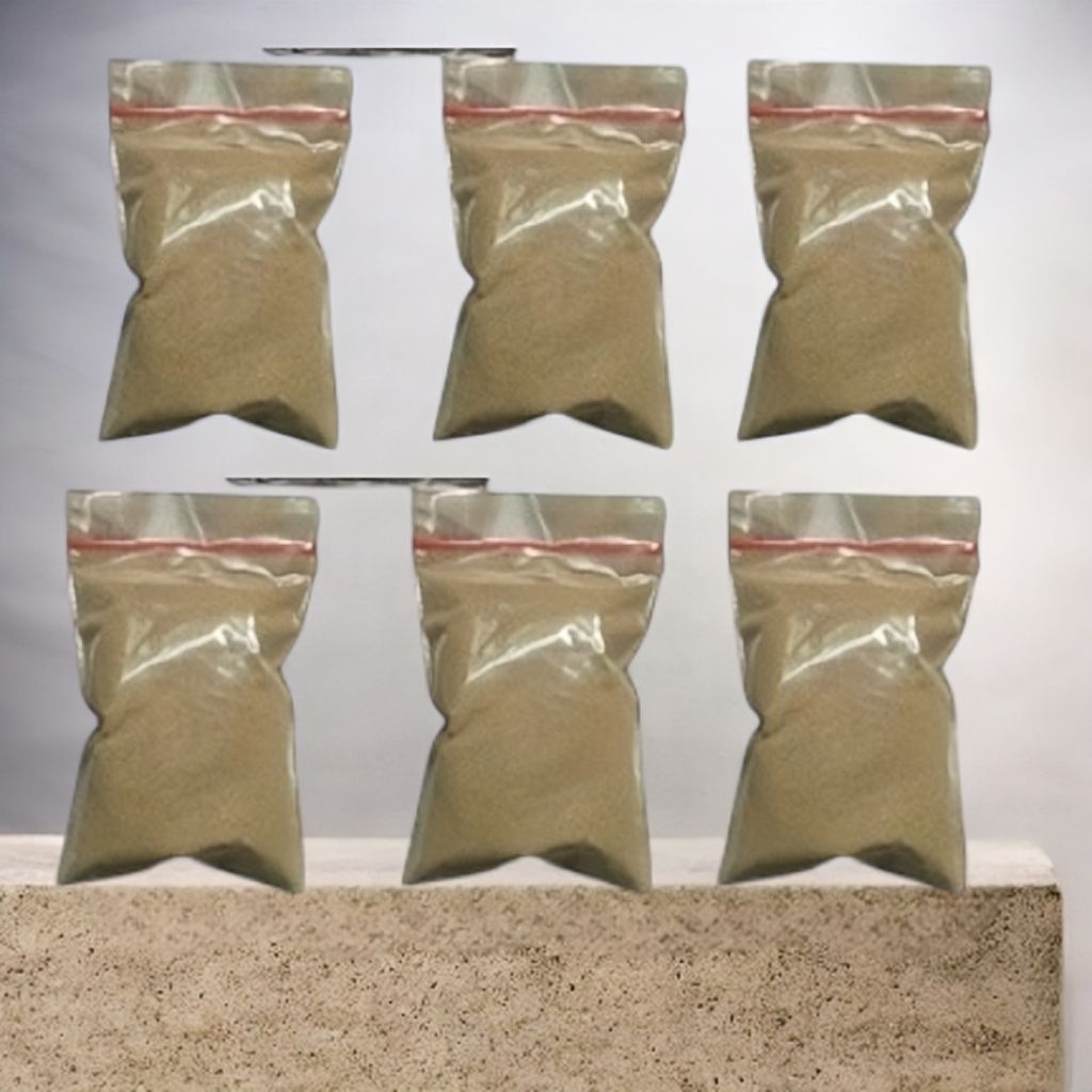 Pelet Tepung Apung anak Ikan cupang lele gurami Kemasan klip Pelet tepung