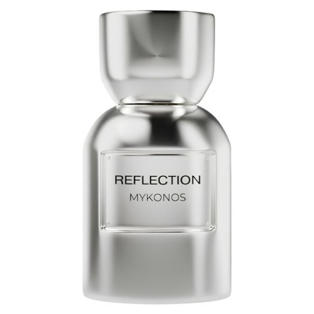 mykonos reflection