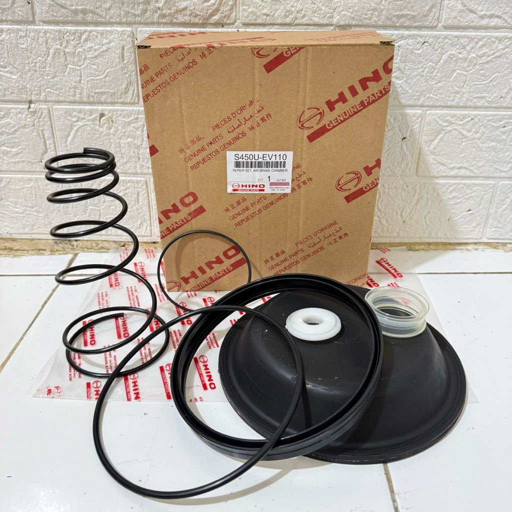 REPAIR KIT SET AIR BRAKE CHEMBER BELAKANG T30 S450U-EV110 HINO 500 FM260JD