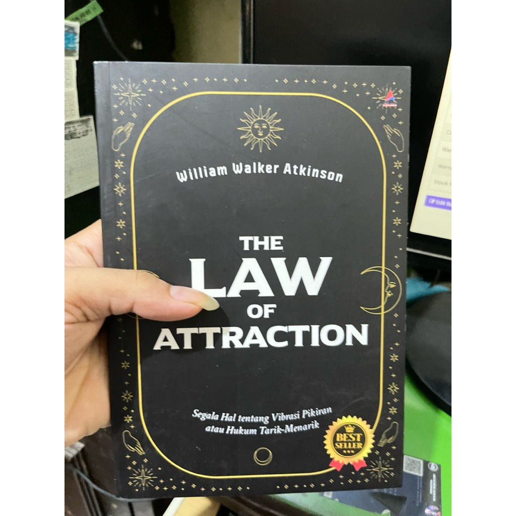 BUKU THE LAW OF ATTRACTION