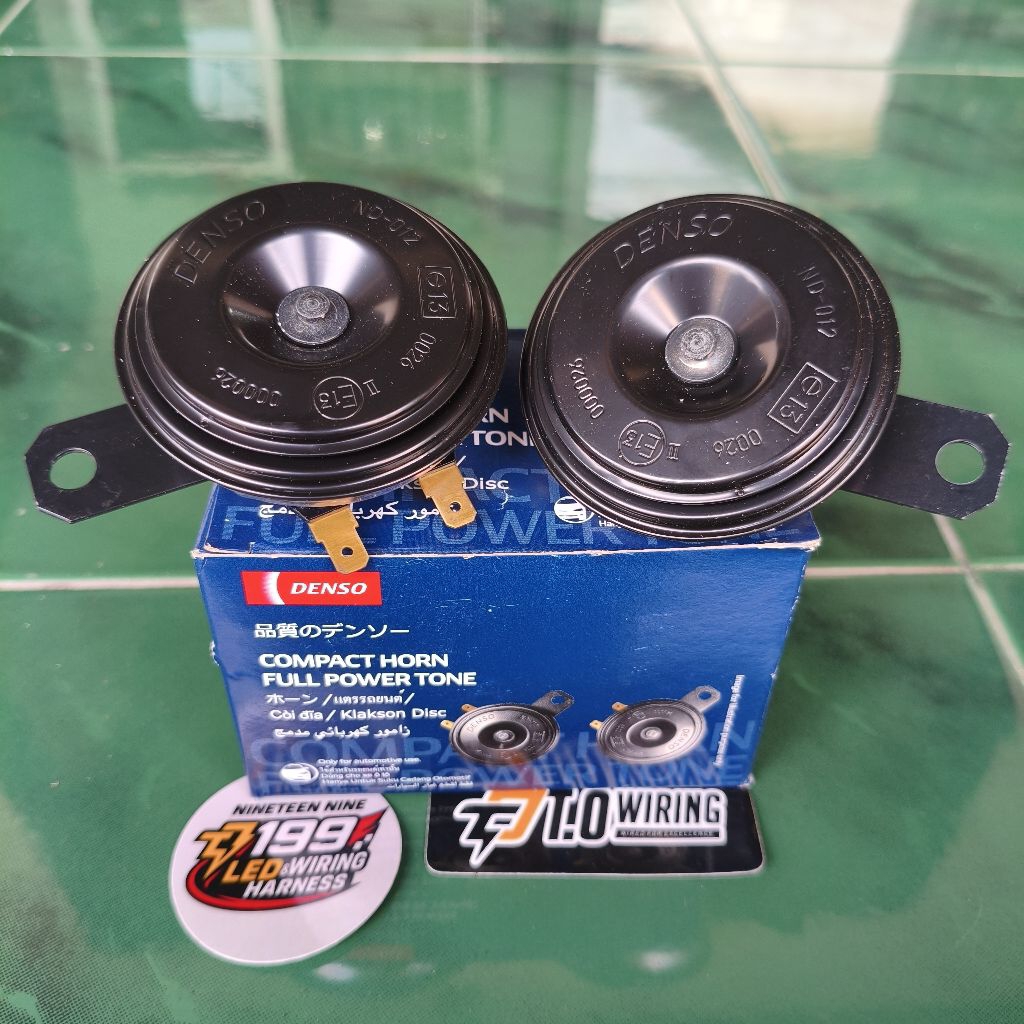 KLAKSON DENSO DISC | KLAKSON DENSO STANDAR MOTOR DAN MOBIL | KLAKSON 12V 111DB | KLAKSON DENSO UNIVE