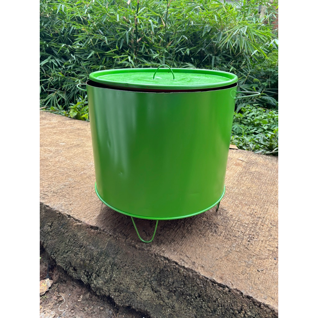 Drum Besi / Tong Besi 100 Liter Tempat Sampah