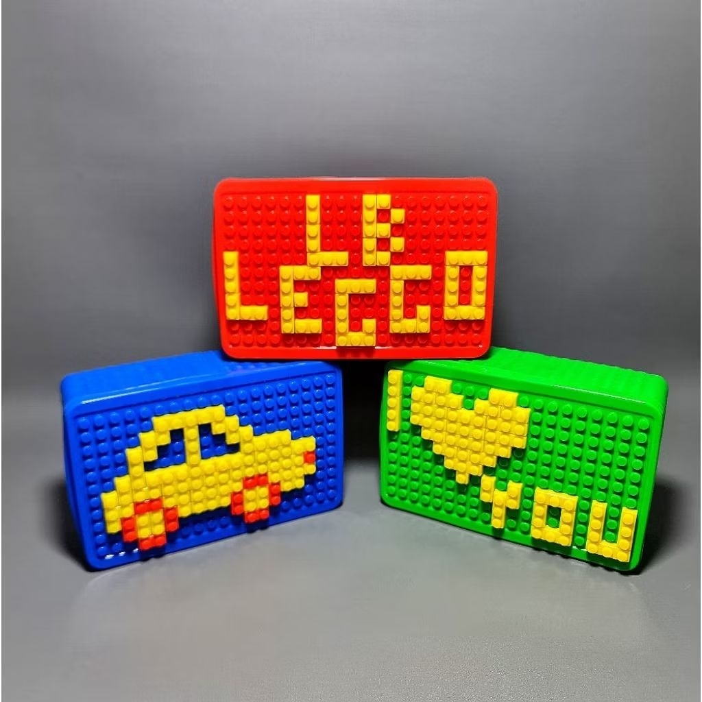 Kotak Bekal/lunch box "LEGGO" RUMAH_UNIK