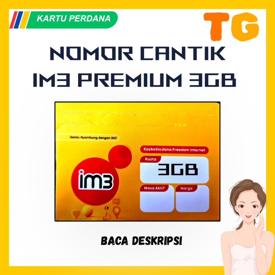 Kartu Perdana Internet Indosat Sortiran Cantik Tahun Bisa Pilih Nomer Dan Request Nomer