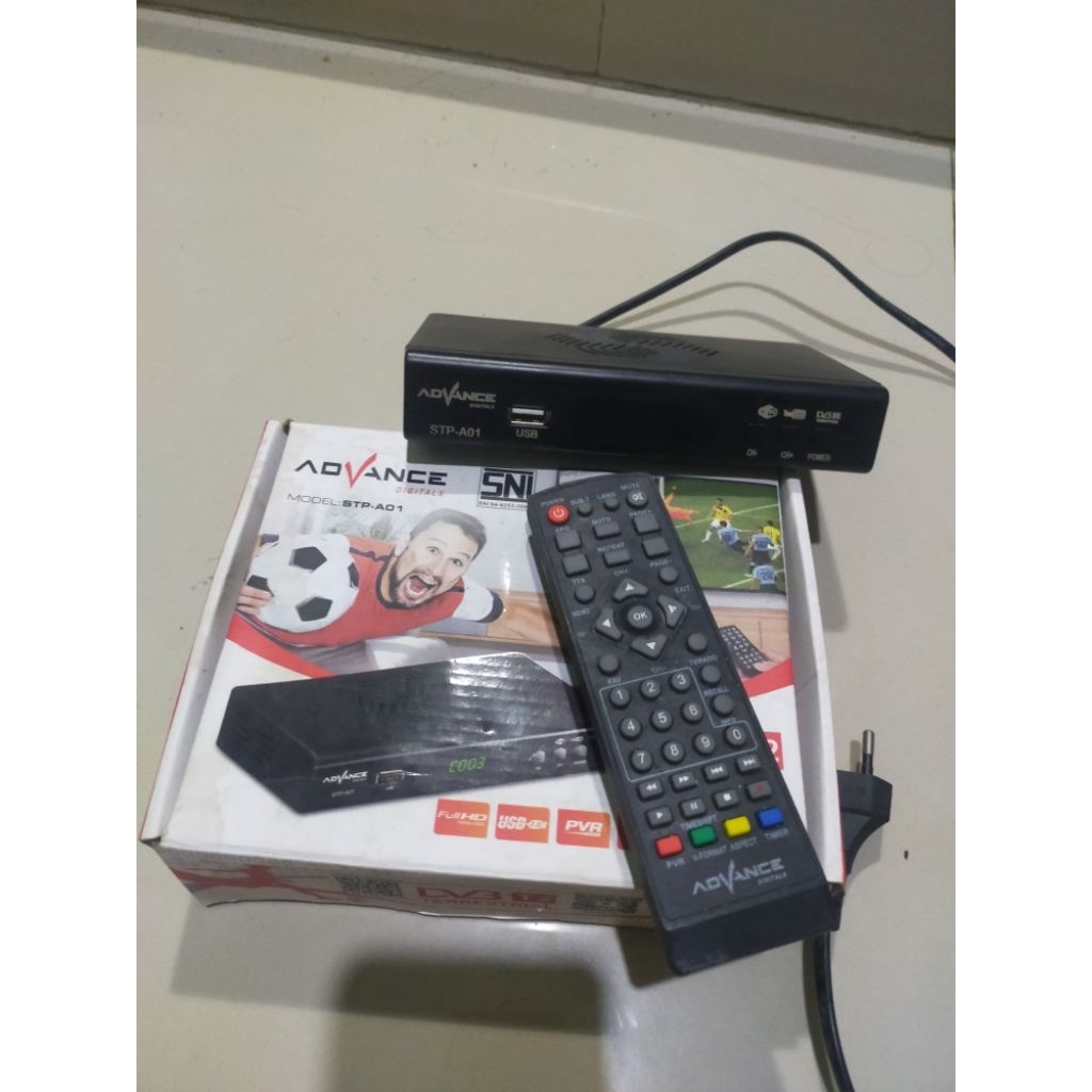 set top box advance STP.A01
