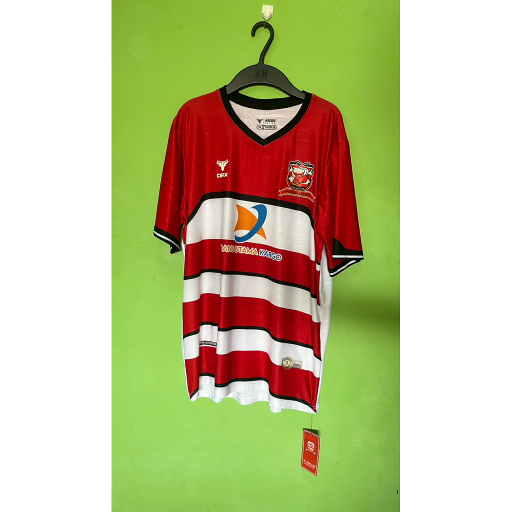 jersey home madura united 2024