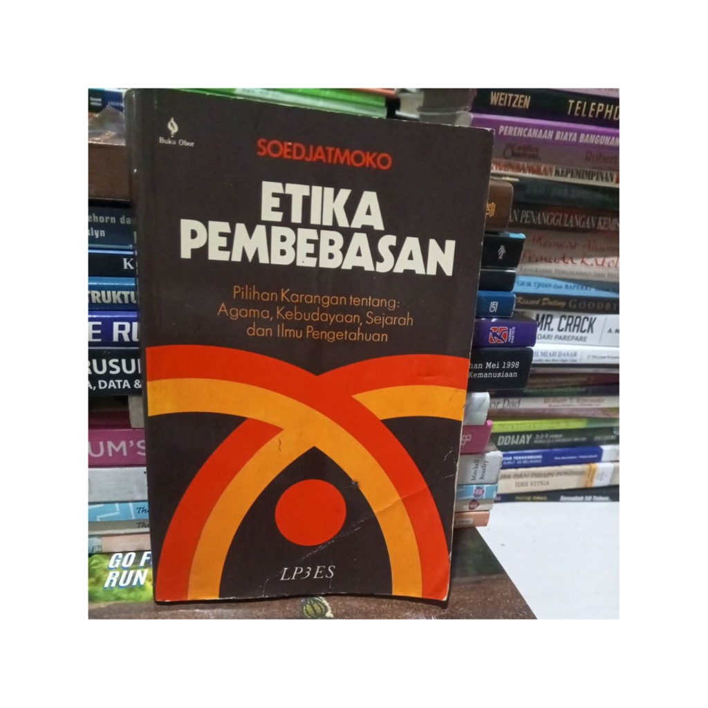 buku etika pembebasan..soedjatmoko..