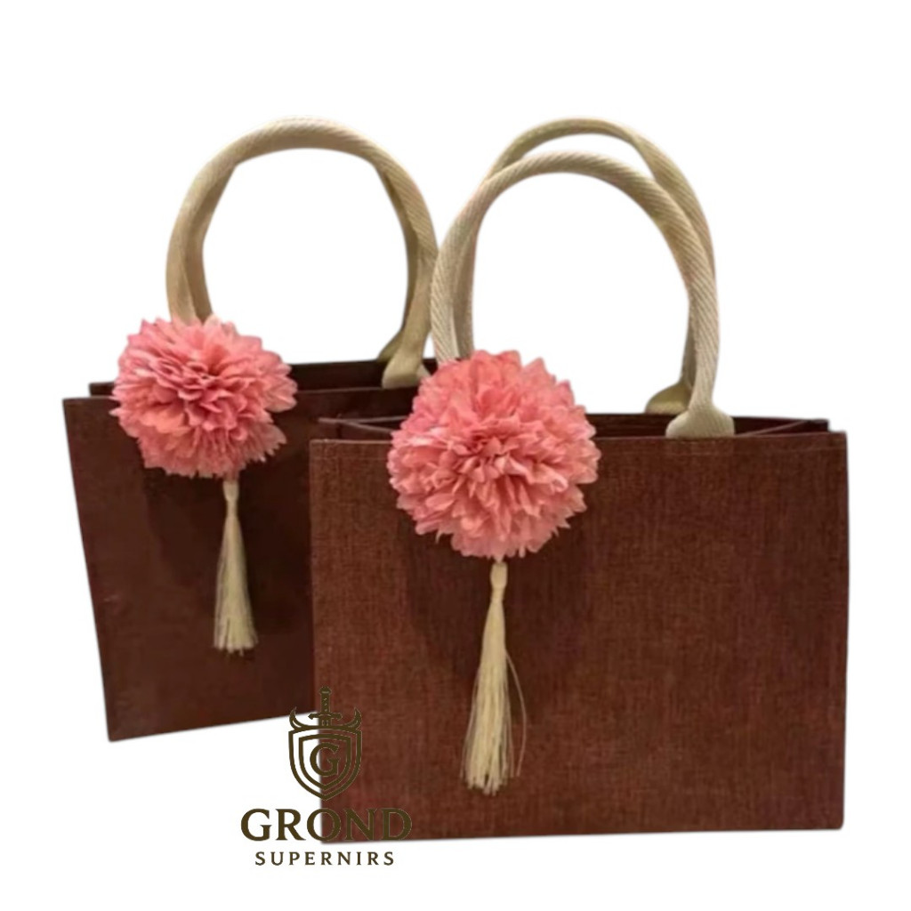 Tote Kanvas / tas murah/ goodie bag/ souvenir ultah