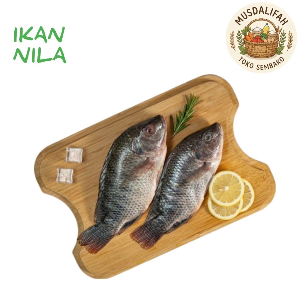 IKAN NILA SEGAR 1KG