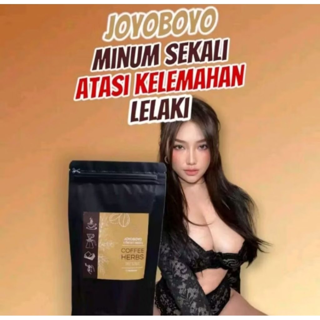 COD kopi lanang JOYO BOYO original penambah stamina lanang