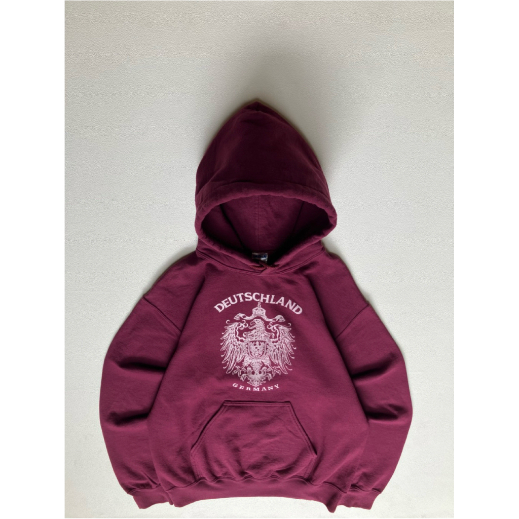 Gildan Heavy Maroon Art Hoodie / CC273