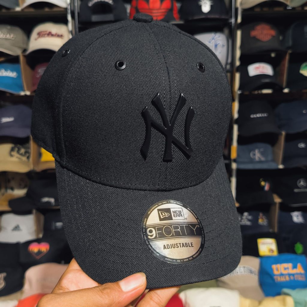 Topi new era NY Yankees BOB logo besi