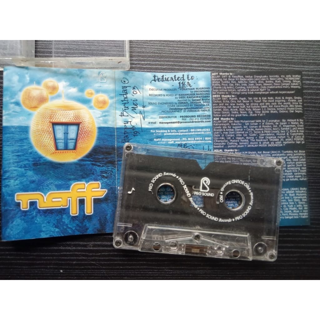 Kaset pita Naff original