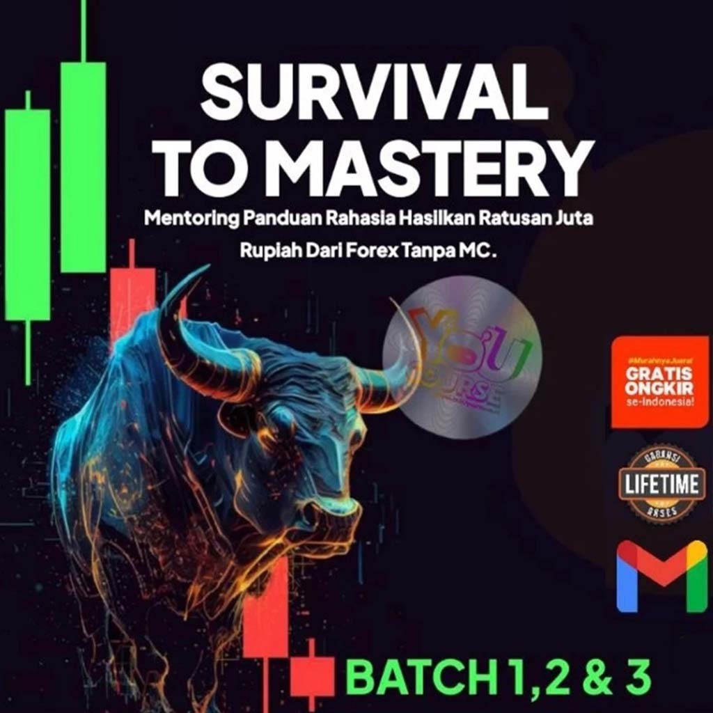 Ecourse Trading FX Survival To Mastery - Mentoring Trading Forex in Action Demand Anti MC & Cuan