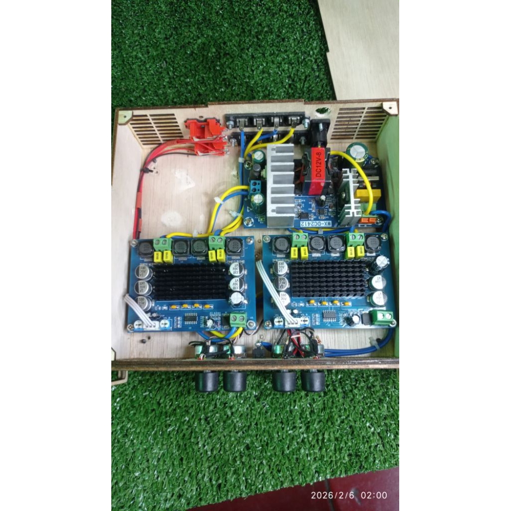 Power TPA3116D2 Power 4channel Power SMPS Power Class D