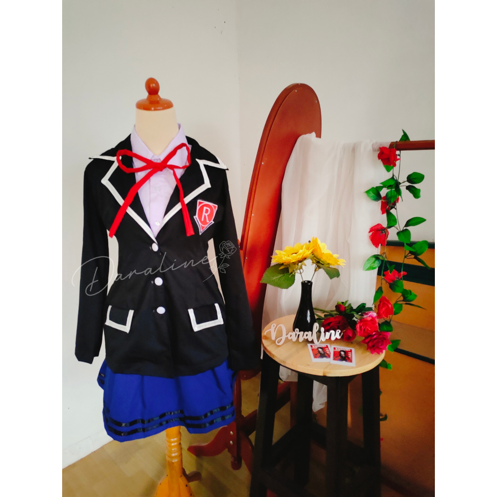 Kostum Seragam Cosplay Kurumi Anime DateALive