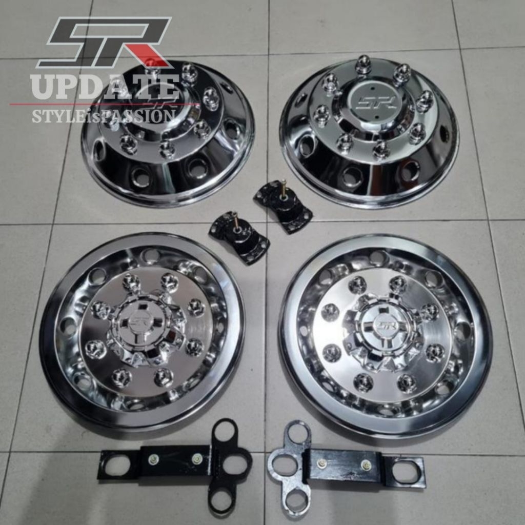 Styleispassion Weldop Truk Medium Mitsubishi Canter Ring 16 Depan Belakang