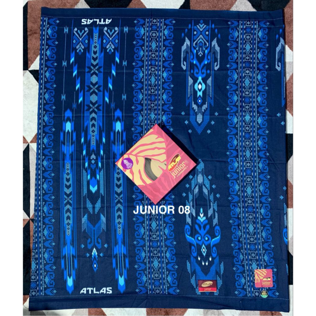 SARUNG ATLAS JUNIOR KEMBANG MOTIF BHS/SARUNG ANAK