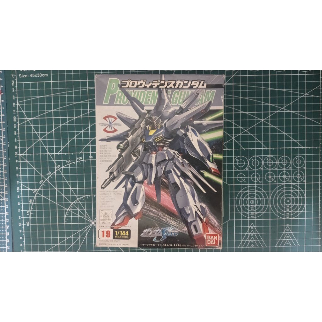 NG 1/144 Gundam Providence Bandai