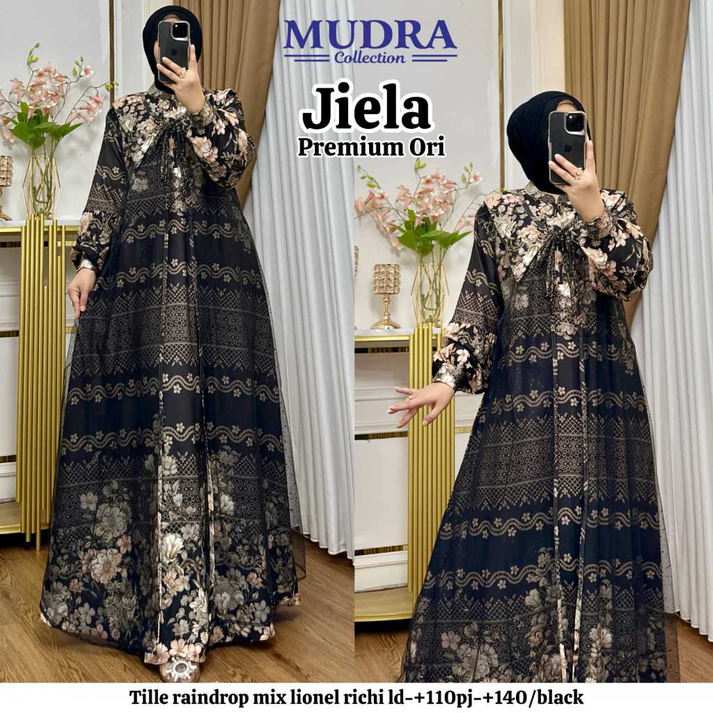 Mudra Hijab / Gamis Terbaru / Gamis Wanita / Gamis Premium / Kamila / Syanaz / Jiela / Mudra Collect