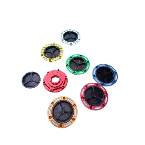 FUEL CAP TUTUP TANGKI NINJA 250 F1 /NINJA 250 KARBU /COVER TANGKI KAWASAKI NINJA FULL ALMUNIUM