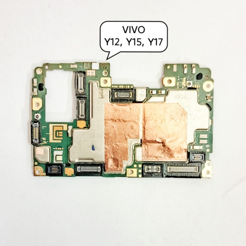 mesin vivo y12 y15 y17 mati total perawan