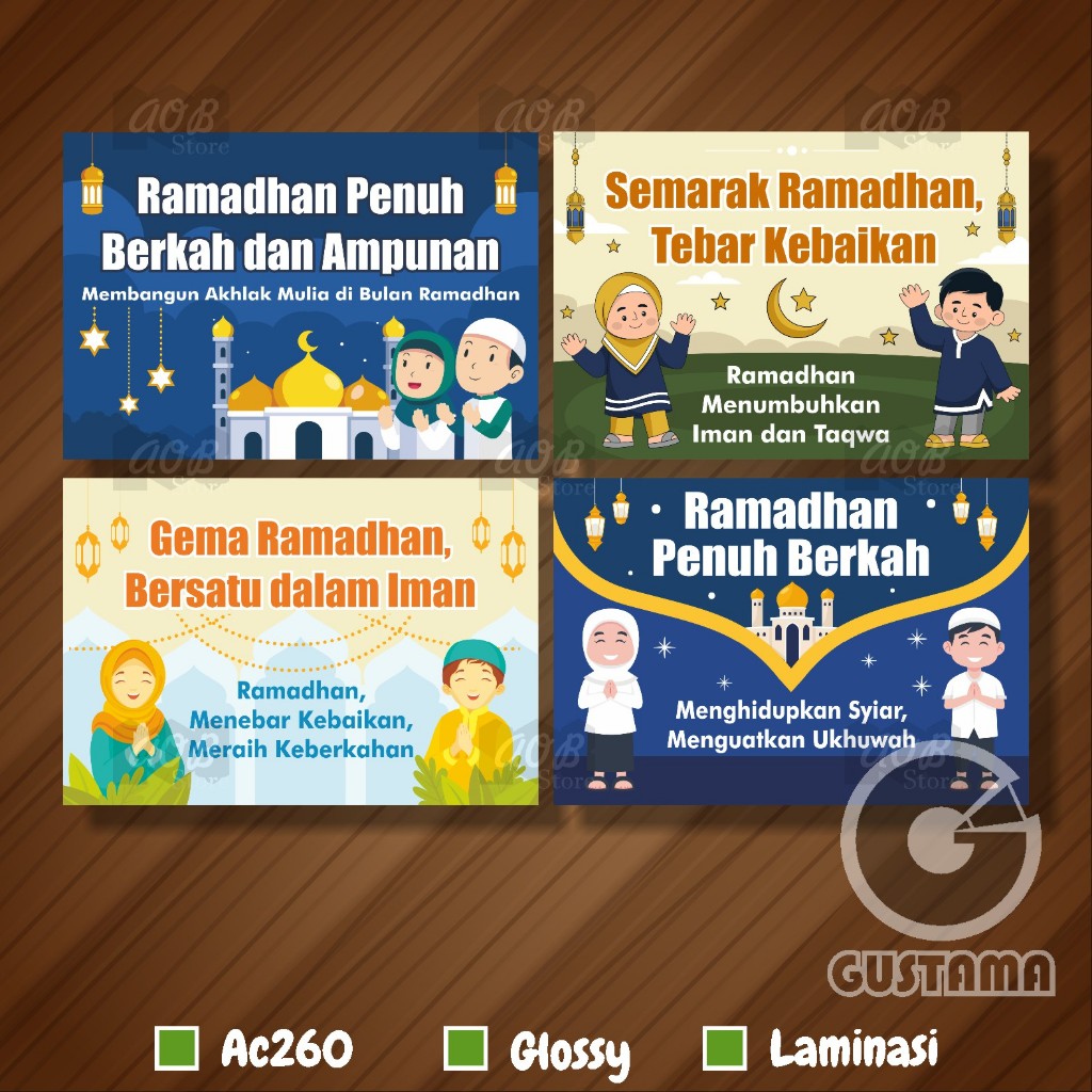 Poster Pawai Anak Ramadhan Ukuran A3 part 4