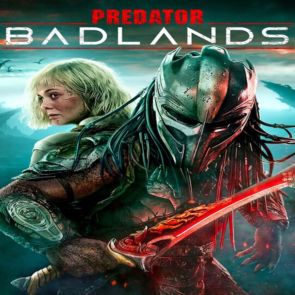 Kaset DVD Film Predator: Badlands (2025)