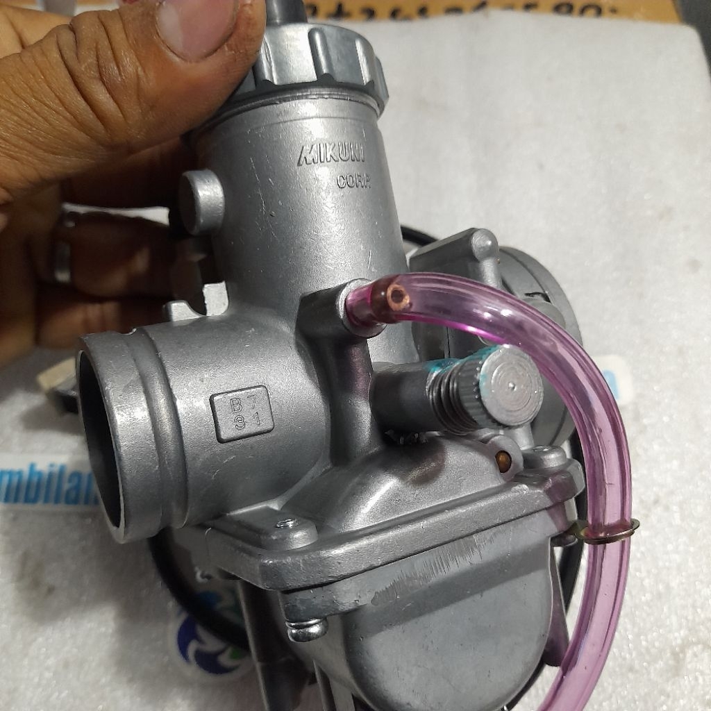 karburator carburator yamaha TZM mikuni corp grade A pnp RXZ RX KING