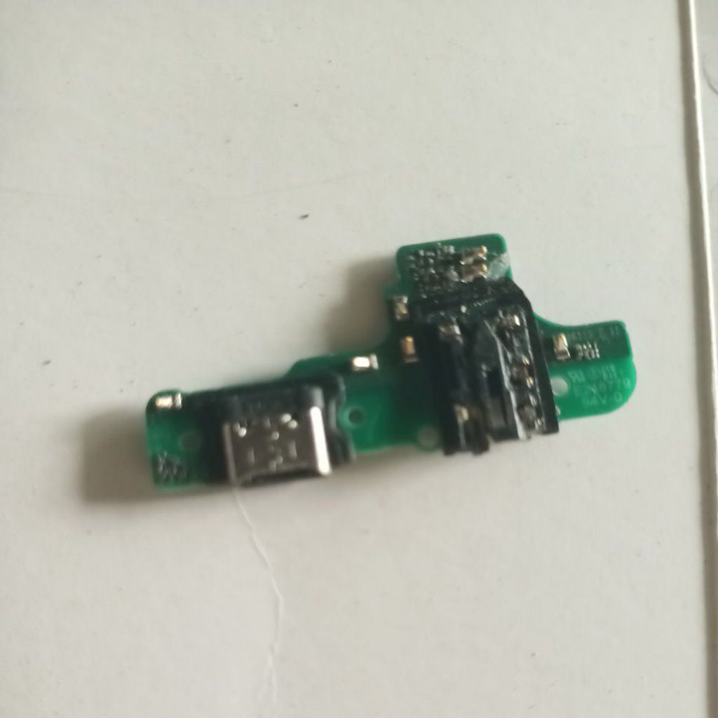 papan cas samsung a20s ori copotan