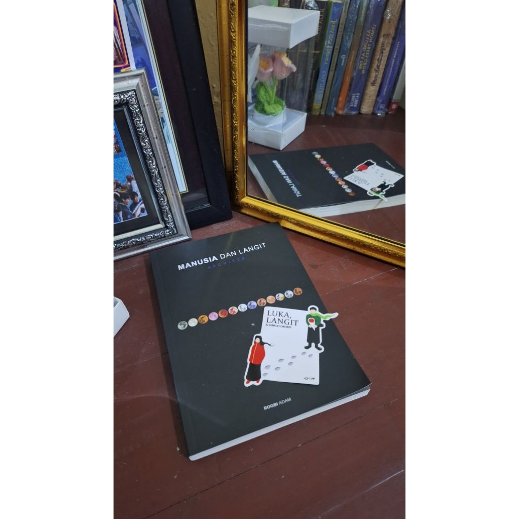 Buku Manusia dan Langit PRELOVED