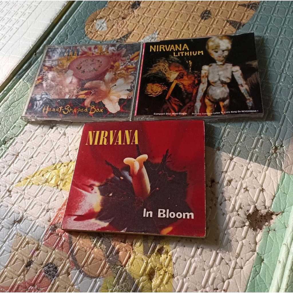 Varian Nirvana Cd-Cd Single Import