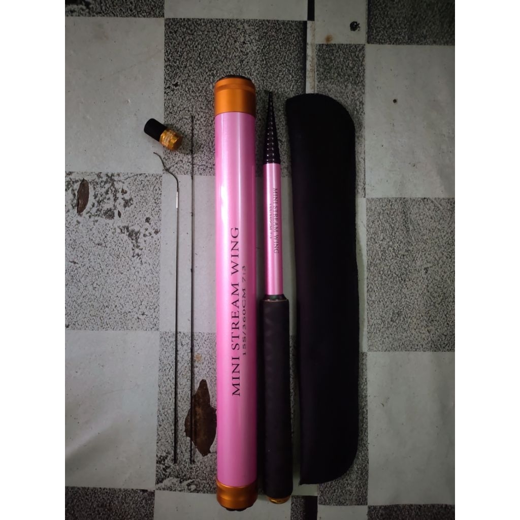 tegek msw pink second like new