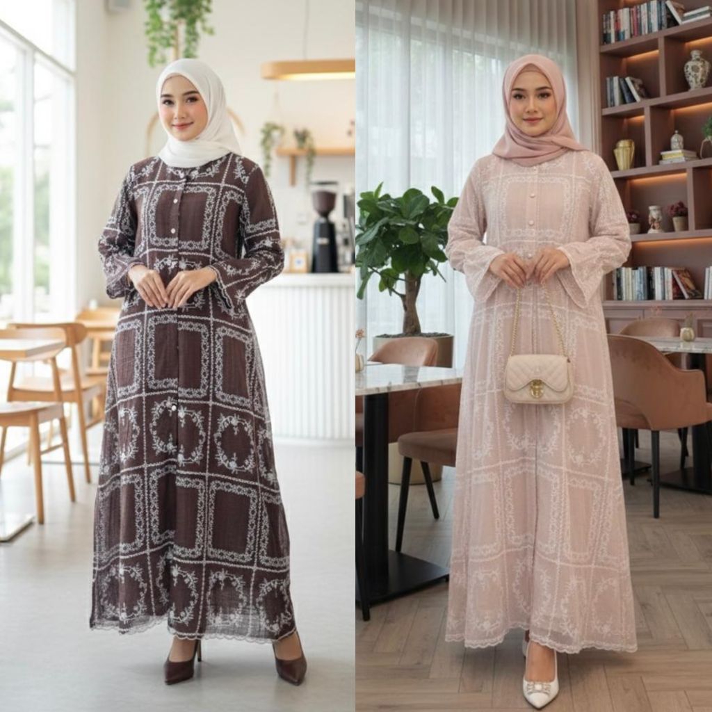 LAILA MAXI DRESS BY ANTUNNA