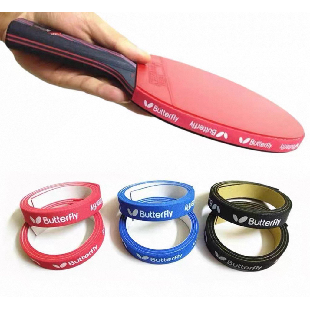 Side Tape Butterfly / Edge Tape / List Bat Bet Pingpong Tenis Meja Butterfly