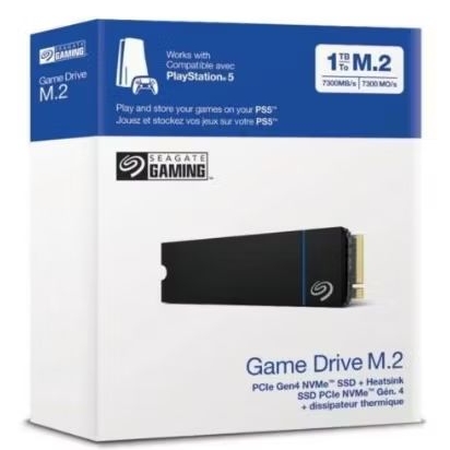 Seagate Game Drive PS 5 Ssd 1 TB Gen 4 NVMe 2280