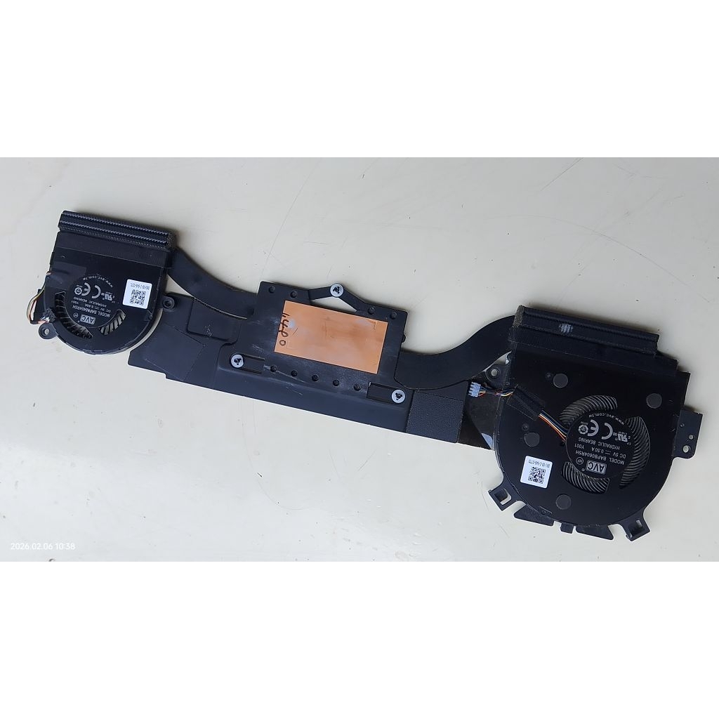 heatsink fan laptop lenovo yoga C940-14iiL