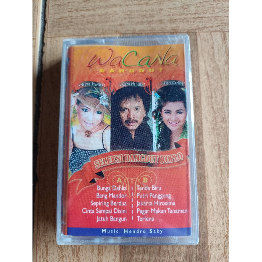 kaset pita dangdut WACANA